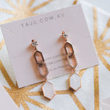 BE GEMMED EARRING - G109