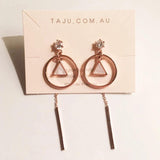 BE GEMMED  EARRING - G03