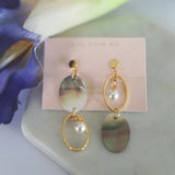 BE GEMMED EARRING - M11