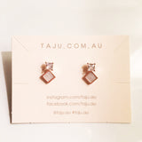 BE GEMMED  EARRING - G17