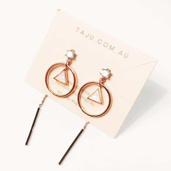 BE GEMMED  EARRING - G03