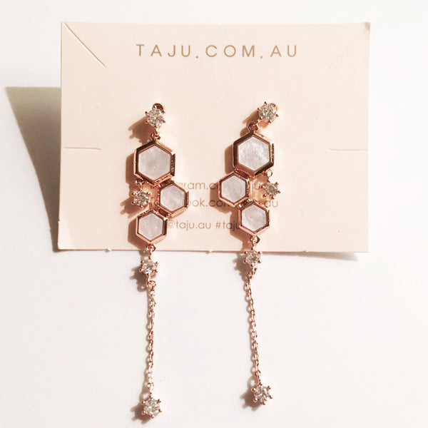 BE GEMMED  EARRING - G05