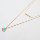 BE GEMMED NACKLACE - 01