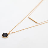 BE GEMMED NACKLACE - 01