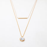 BE GEMMED NACKLACE - 01