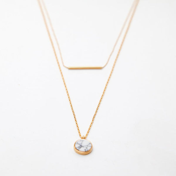 BE GEMMED NACKLACE - 01