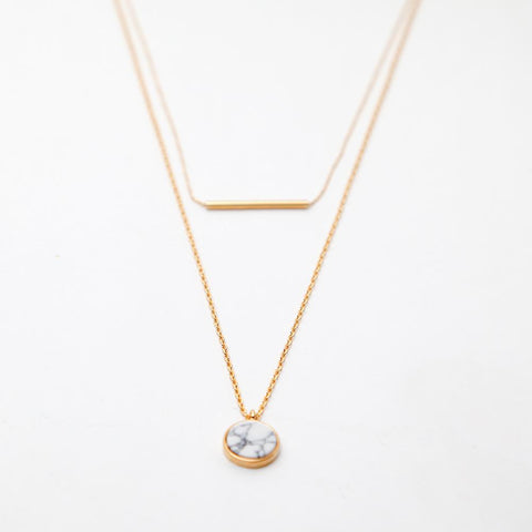 BE GEMMED NACKLACE - 01