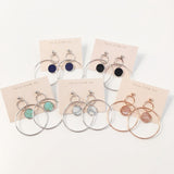 BE GEMMED  EARRING - G19