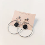 BE GEMMED  EARRING - G19