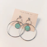 BE GEMMED  EARRING - G19