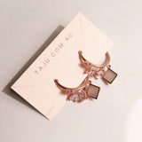 BE GEMMED  EARRING - G07