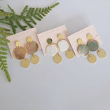 BE GEMMED EARRING - M13