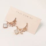 BE GEMMED  EARRING - G07