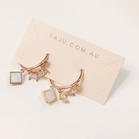 BE GEMMED  EARRING - G07