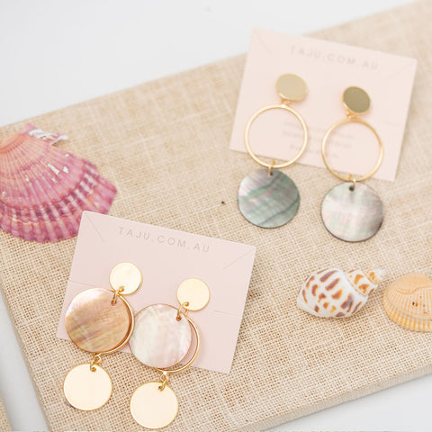 BE GEMMED EARRING - M13