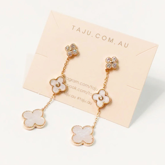 BE GEMMED  EARRING - G14