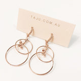 BE GEMMED  EARRING - G06