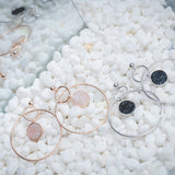 BE GEMMED  EARRING - G19