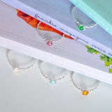 BE GEMMED SILVER  RING - R05