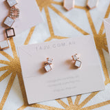 BE GEMMED  EARRING - G17