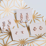 BE GEMMED  EARRING - G16