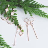 BE GEMMED  EARRING - G30