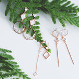 BE GEMMED  EARRING - G44