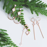 BE GEMMED  EARRING - G43