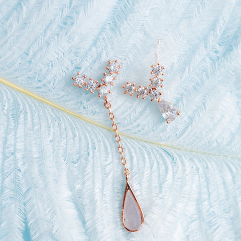 BE GEMMED  EARRING - G09