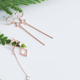 BE GEMMED  EARRING - G44