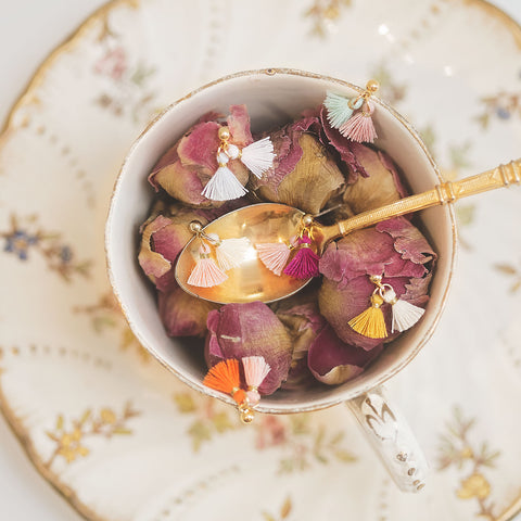 BE GEMMED  EARRING - G52