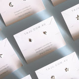 BE SILVER  LOVEHEART EARRING - S24