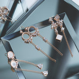 BE GEMMED  EARRING - G08