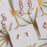 BE GEMMED  EARRING - G17