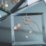 BE GEMMED  EARRING - G10