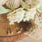 BE SILVER  EARRING - S12