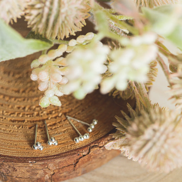 BE SILVER  EARRING - S12