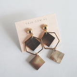 BE GEMMED EARRING - M12