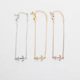 BE JEWELLED ANCHOR BRACELET-27