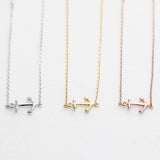 BE JEWELLED ANCHOR BRACELET-27