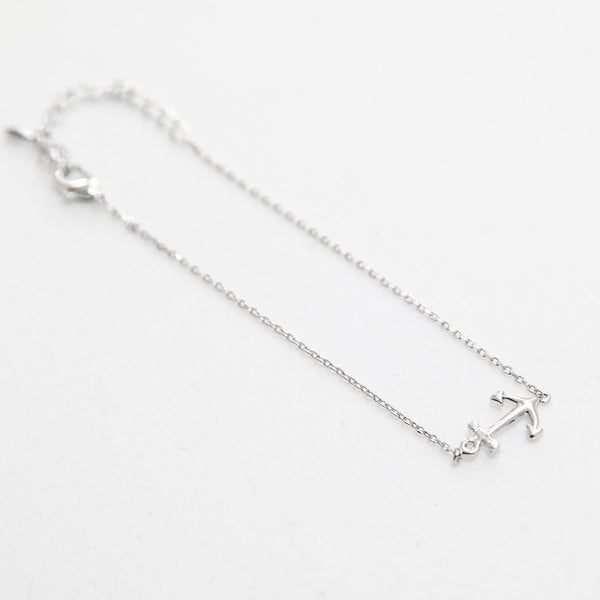 BE JEWELLED ANCHOR BRACELET-27