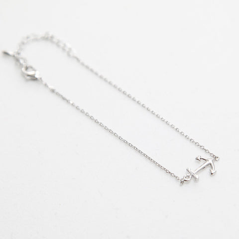 BE JEWELLED ANCHOR BRACELET-27