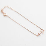 BE JEWELLED ANCHOR BRACELET-27