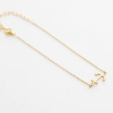 BE JEWELLED ANCHOR BRACELET-27