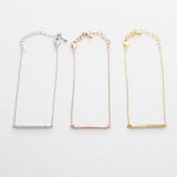 BE JEWELLED BAR BRACELET-14