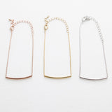 BE JEWELLED CURVE BRACELET-21