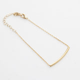 BE JEWELLED CURVE BRACELET-21