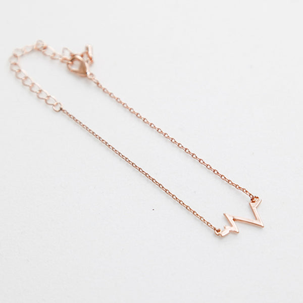 BE JEWELLED HEARTBEAT BRACELET-41