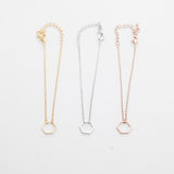 BE JEWELLED HEXAGON BRACELET-42