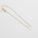 BE JEWELLED HEXAGON BRACELET-42